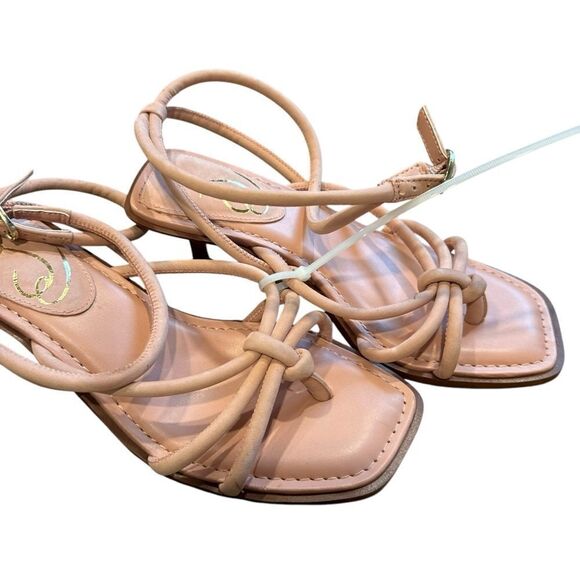 Revolve Sam Edelman Dia Leather Ankle Strap Sandals NWOT - Picture 7 of 12